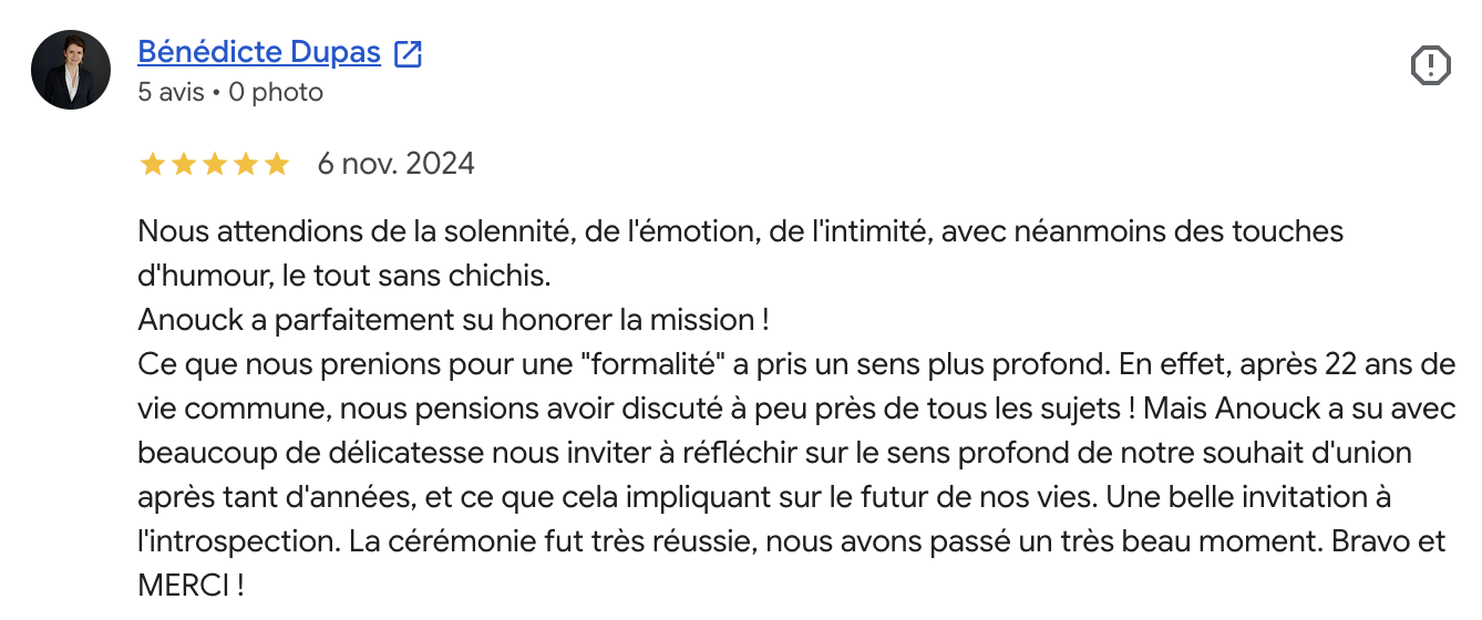 Témoignage de Bénédicte et Jérôme