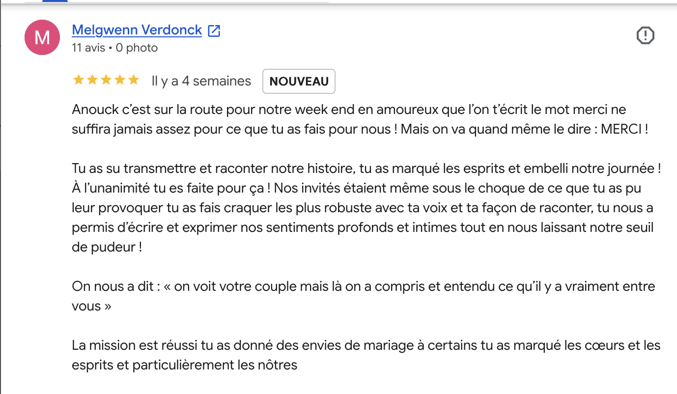 Témoignage de Melgwenn et Gabin