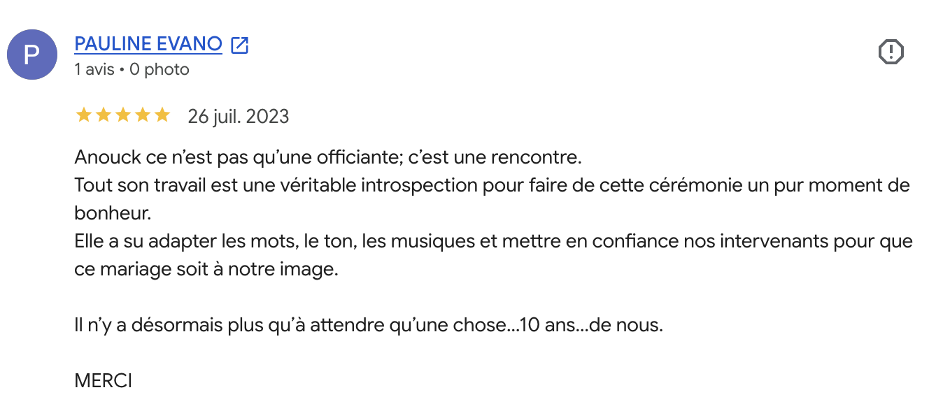Témoignage de Pauline et Arnaud