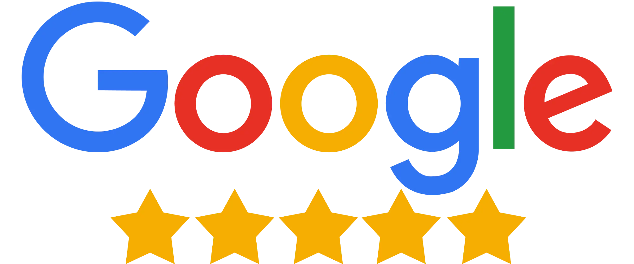 Google — cinq étoiles